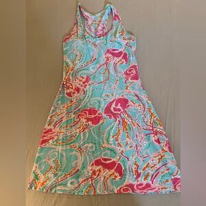 Lilly Pulitzer Jellies Be Jammin’ racerback dress